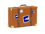 American Samoa. Travel suitcase icon. Download icon.
