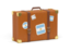 Argentina. Travel suitcase icon. Download icon.