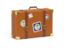 Belize. Travel suitcase icon. Download icon.
