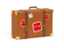 Bermuda. Travel suitcase icon. Download icon.