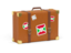 Burundi. Travel suitcase icon. Download icon.