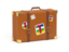 Central African Republic. Travel suitcase icon. Download icon.