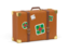 Dominica. Travel suitcase icon. Download icon.