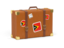 East Timor. Travel suitcase icon. Download icon.