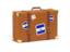 El Salvador. Travel suitcase icon. Download icon.