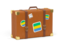 Gabon. Travel suitcase icon. Download icon.