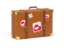 Greenland. Travel suitcase icon. Download icon.