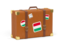 Hungary. Travel suitcase icon. Download icon.