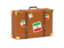Iran. Travel suitcase icon. Download icon.