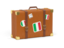 Italy. Travel suitcase icon. Download icon.