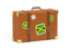 Jamaica. Travel suitcase icon. Download icon.