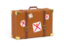 Jersey. Travel suitcase icon. Download icon.