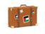 Jordan. Travel suitcase icon. Download icon.