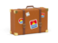 Kiribati. Travel suitcase icon. Download icon.