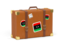 Libya. Travel suitcase icon. Download icon.