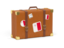 Malta. Travel suitcase icon. Download icon.