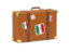 Mexico. Travel suitcase icon. Download icon.