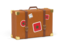 Morocco. Travel suitcase icon. Download icon.