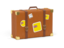 Niue. Travel suitcase icon. Download icon.