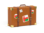 Oman. Travel suitcase icon. Download icon.