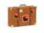 Papua New Guinea. Travel suitcase icon. Download icon.