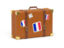 Saint Martin. Travel suitcase icon. Download icon.