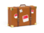 Singapore. Travel suitcase icon. Download icon.