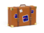 South Georgia and the South Sandwich Islands. Travel suitcase icon. Download icon.