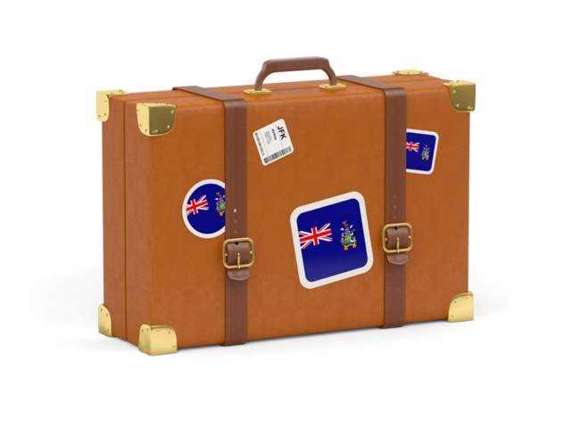 Travel suitcase icon. Download flag icon of South Georgia and the South Sandwich Islands at PNG format