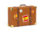 Spain. Travel suitcase icon. Download icon.