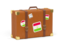 Tajikistan. Travel suitcase icon. Download icon.