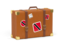 Trinidad and Tobago. Travel suitcase icon. Download icon.