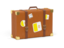 Vatican City. Travel suitcase icon. Download icon.