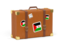 Western Sahara. Travel suitcase icon. Download icon.