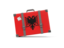 Albania. Traveling icon. Download icon.
