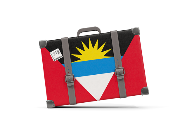 Туристическая иконка. Скачать флаг. Антигуа и Барбуда
