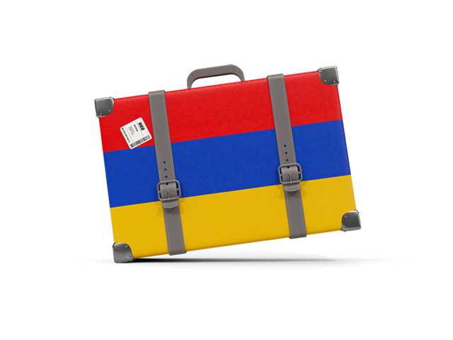 Traveling icon. Download flag icon of Armenia at PNG format