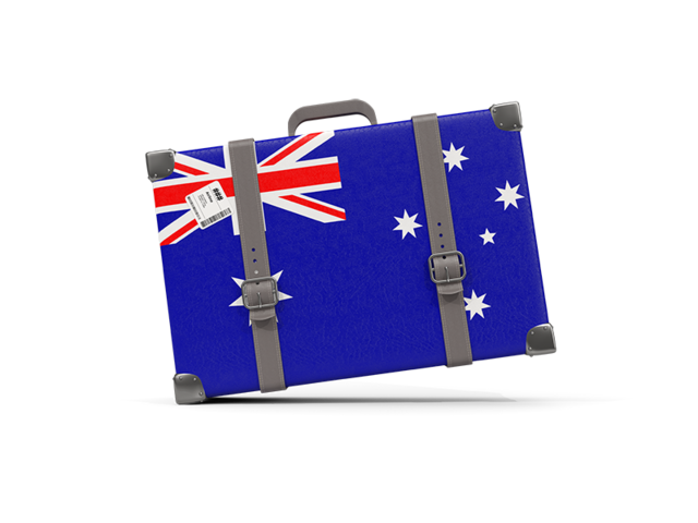 Traveling icon. Download flag icon of Australia at PNG format