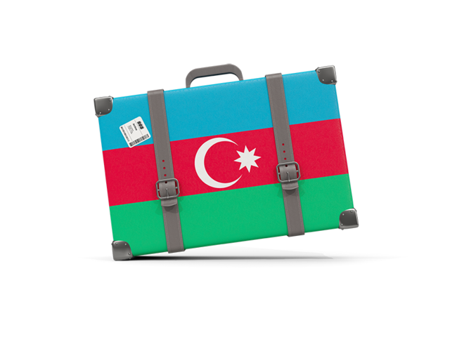 Traveling icon. Download flag icon of Azerbaijan at PNG format