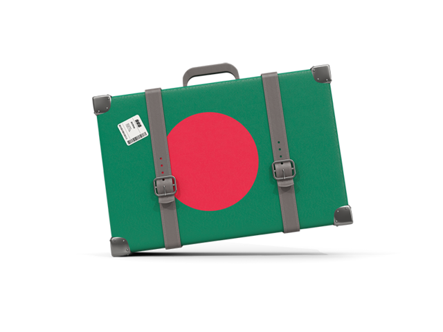 Туристическая иконка. Скачать флаг. Бангладеш