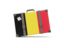 Belgium. Traveling icon. Download icon.