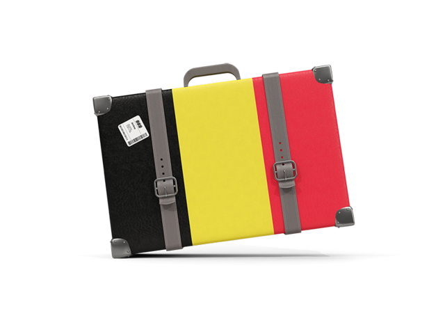 Traveling icon. Download flag icon of Belgium at PNG format