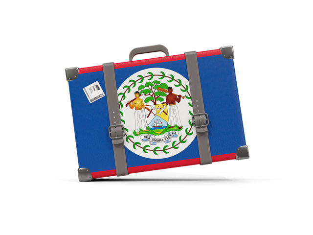 Traveling icon. Download flag icon of Belize at PNG format