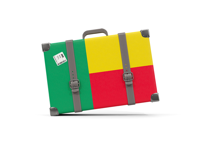 Traveling icon. Download flag icon of Benin at PNG format