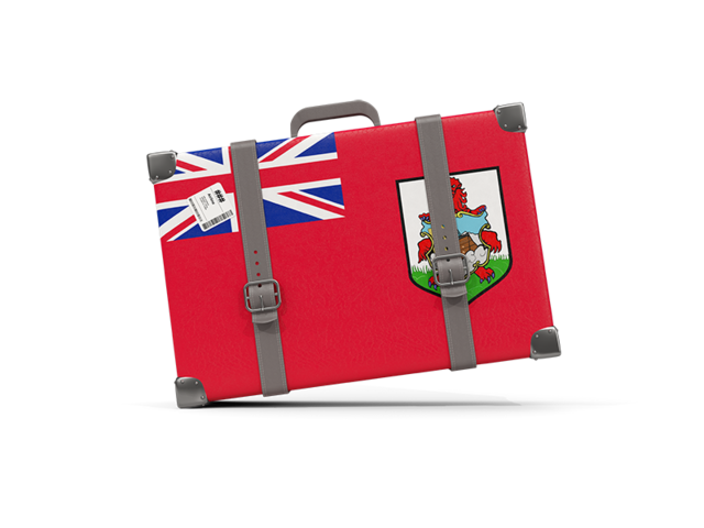 Туристическая иконка. Скачать флаг. Бермуды