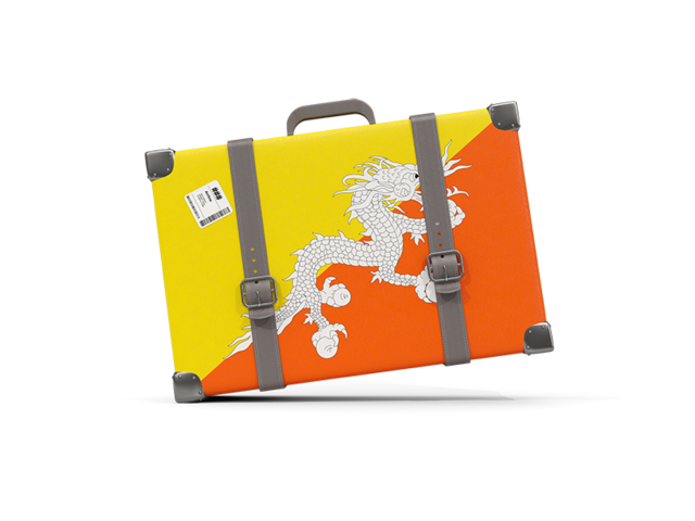 Traveling icon. Download flag icon of Bhutan at PNG format