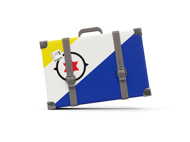 Traveling icon. Download flag icon of Bonaire at PNG format