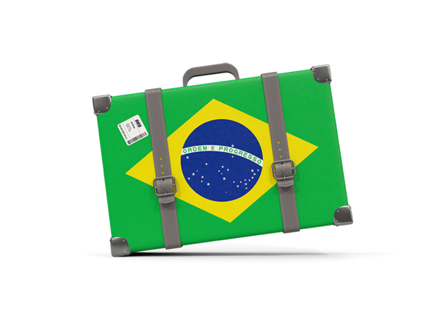 Traveling icon. Download flag icon of Brazil at PNG format