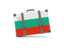 Bulgaria. Traveling icon. Download icon.