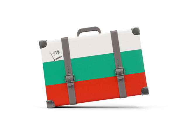 Traveling icon. Download flag icon of Bulgaria at PNG format